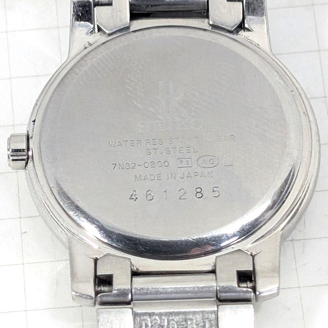 Lukia lk/lukia Analog Quartz Women Seiko Battery Replaced Working Item