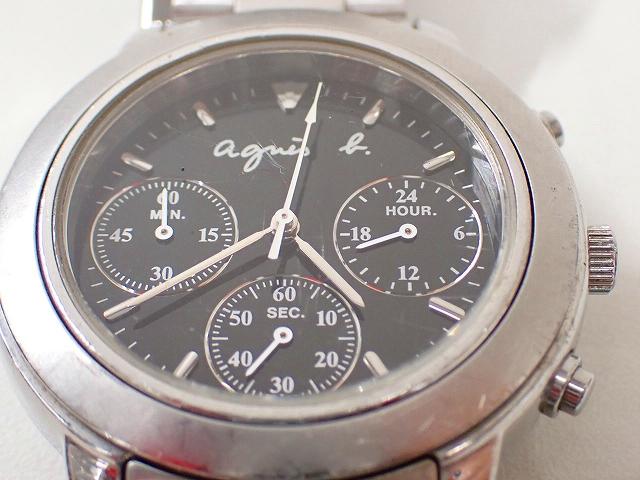 Agnes B. V654-6100 Analog Quartz Men