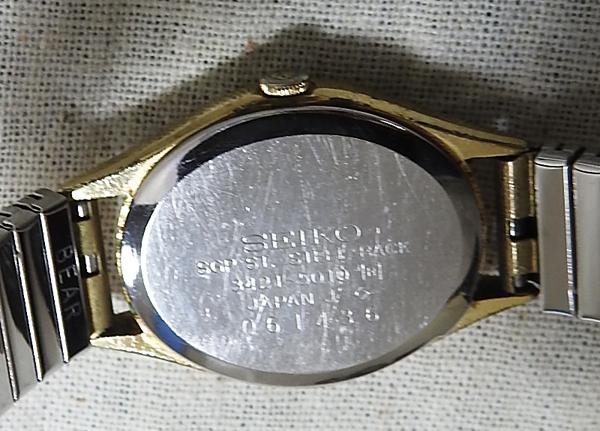 Seiko Chario Analog Quartz Women