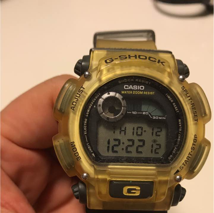 G-Shock Digital Quartz Men