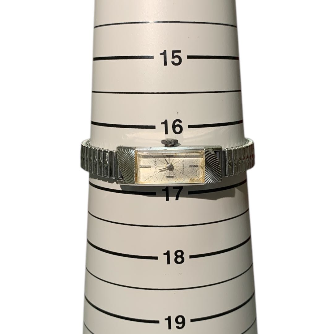 Seiko Fine 1520-3080 Analog Mechanical (Manual) Women Manual Winding Operation Confirmed