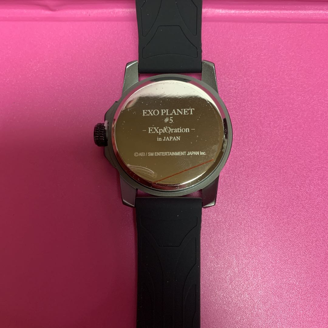 Exo CHANYEOL Analog Quartz Men