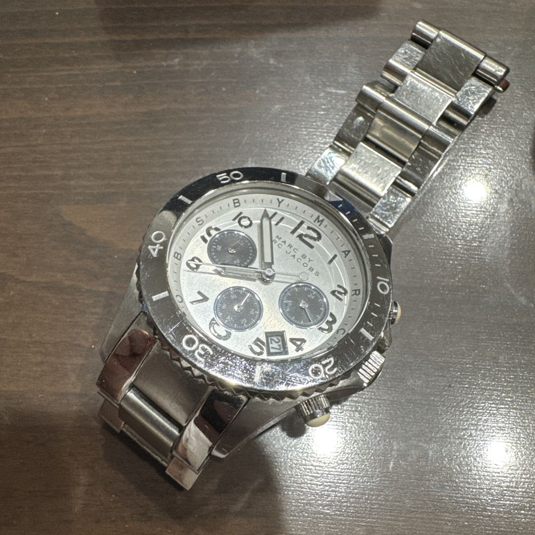 Marc By Jacobs Analog Quartz Men