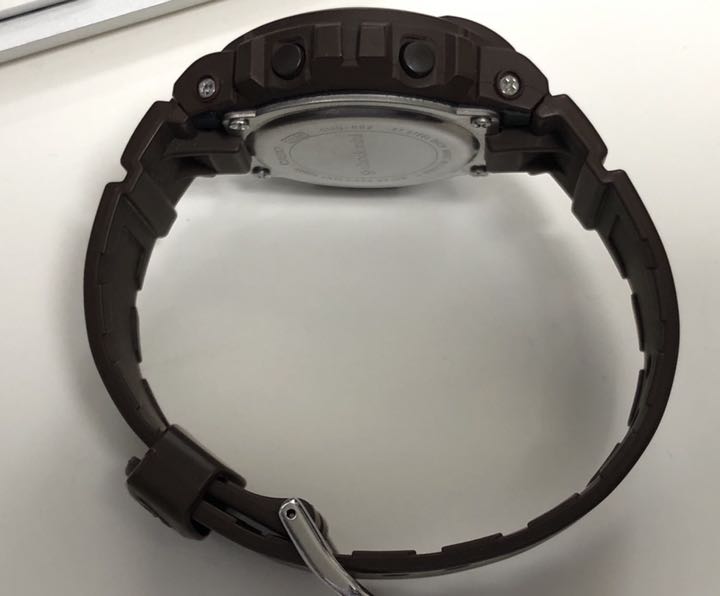 G-Shock Mini GMN-692 Digital Quartz Men ジーショック Casio チョコ ブロンズ 三ツ目 ブラウン 茶