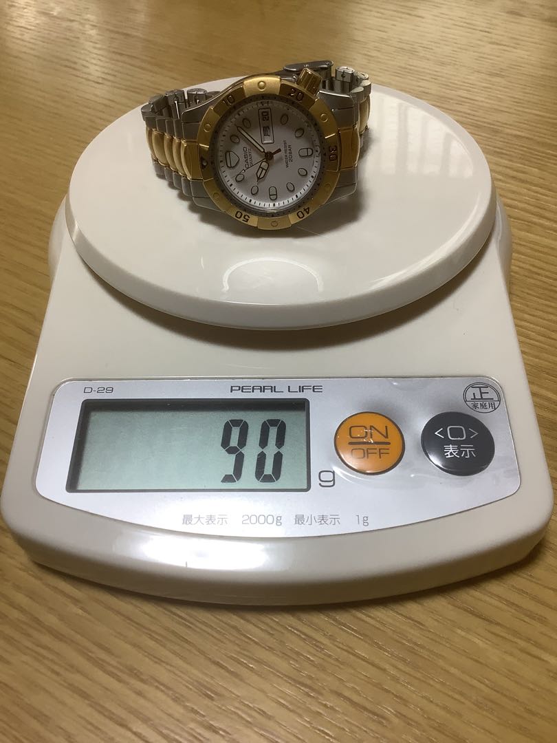 Casio DIVER'S Analog Quartz Men