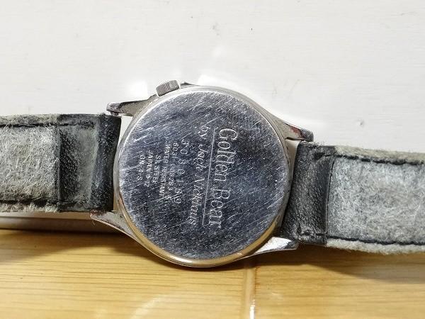 Golden Bear Analog Quartz Women