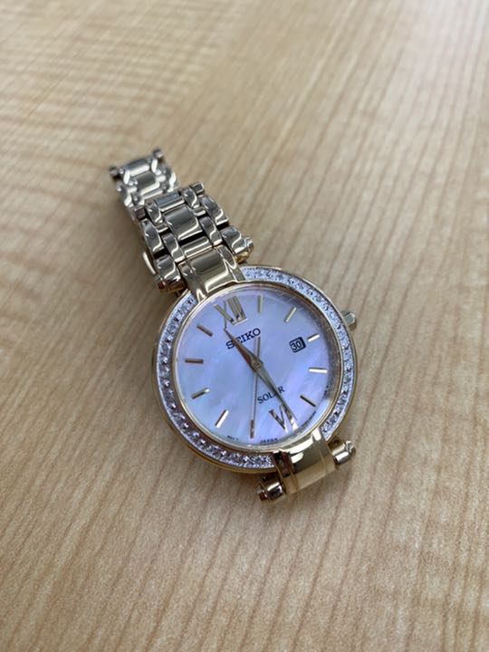 Seiko Analog Solar Women