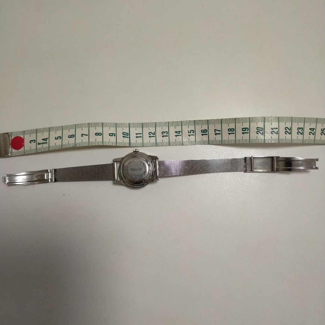 Seiko chorus Chorus 2107-005025 Analog Mechanical (Manual) Women