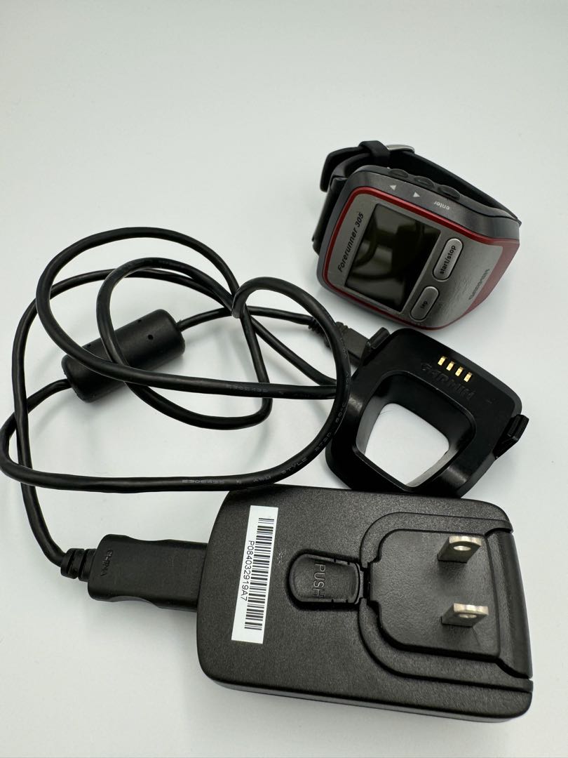 Garmin Digital Quartz Men Smartwatch With Charger