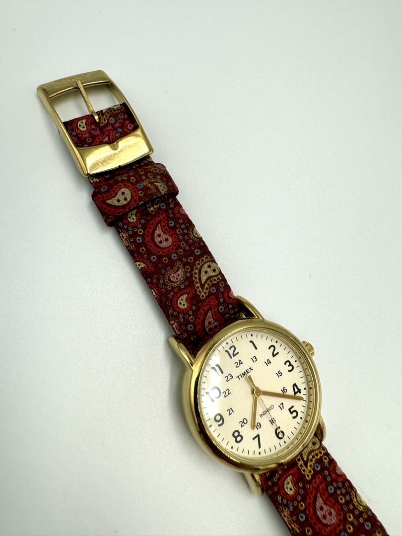 TIMEX Quartz Watch Paisley Strap