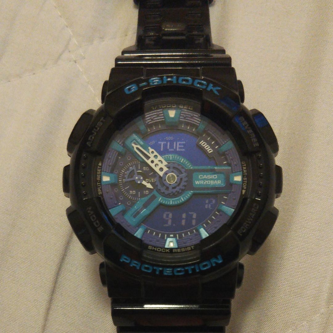 G-Shock GA Ga-10HC-1AJF Digital Quartz Men -10Hc-1Ajf