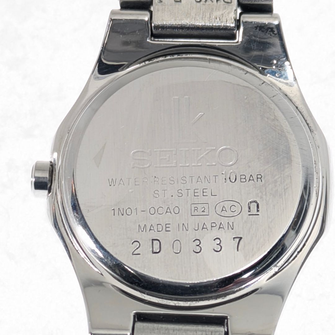 Seiko lk/lukia Analog Quartz Women Lukia Battery Replaced Working Item