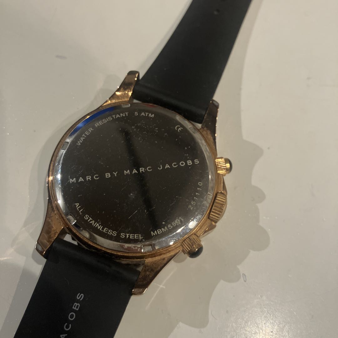 Marc By Jacobs MBM506 Analog Quartz Men