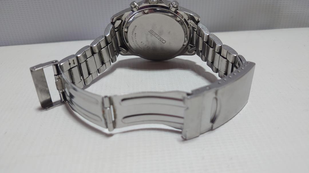 Seiko 7T92-0DW0 Analog Quartz Men
