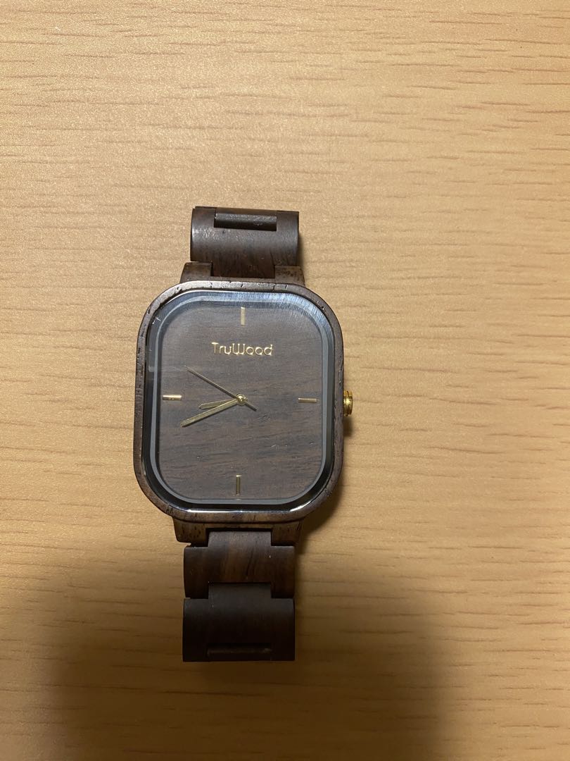Truwood Analog Quartz Men