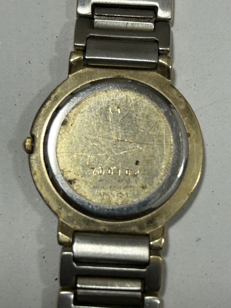 Ysl/yves Saint Laurent Analog Quartz Men