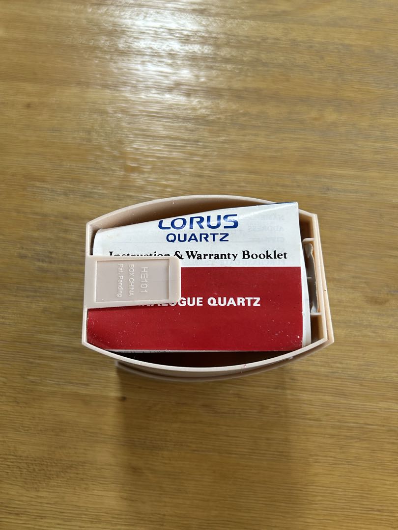 LORUS Disney Analog Quartz Women