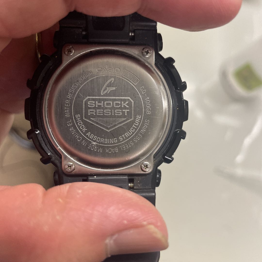 G-shock GD-100GB-1 Digital Quartz Men