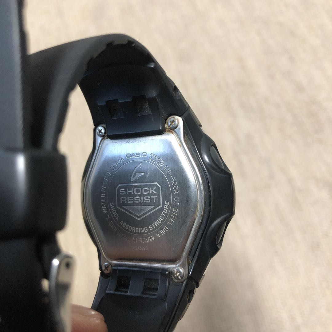 G-shock DW-500A Digital Quartz Men