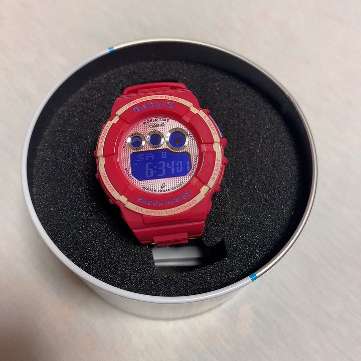 G-Shock Baby-G Digital Quartz Women