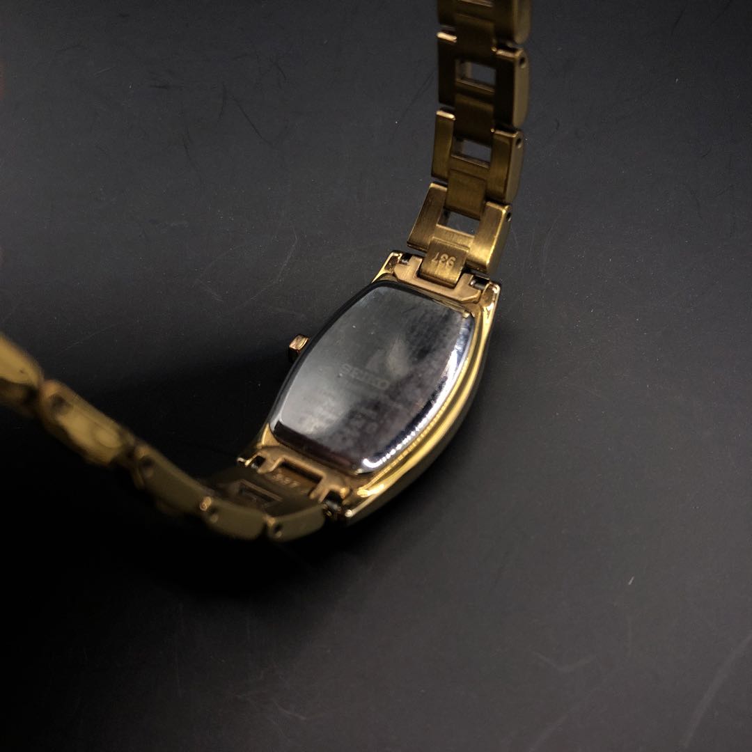 Seiko lk/lukia V117-0DL0 Analog Solar Women Immediate Purchase Lk Lukia Watch