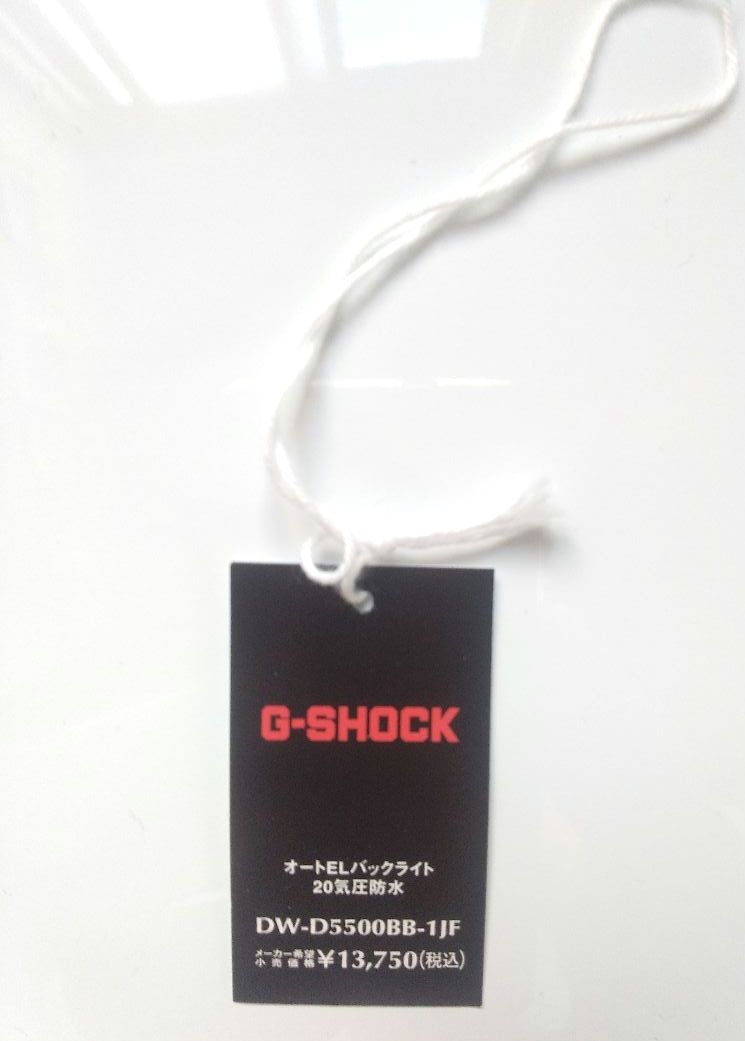 G-Shock DW-D5500BB Analog Quartz,Mechanical (Manual) Men