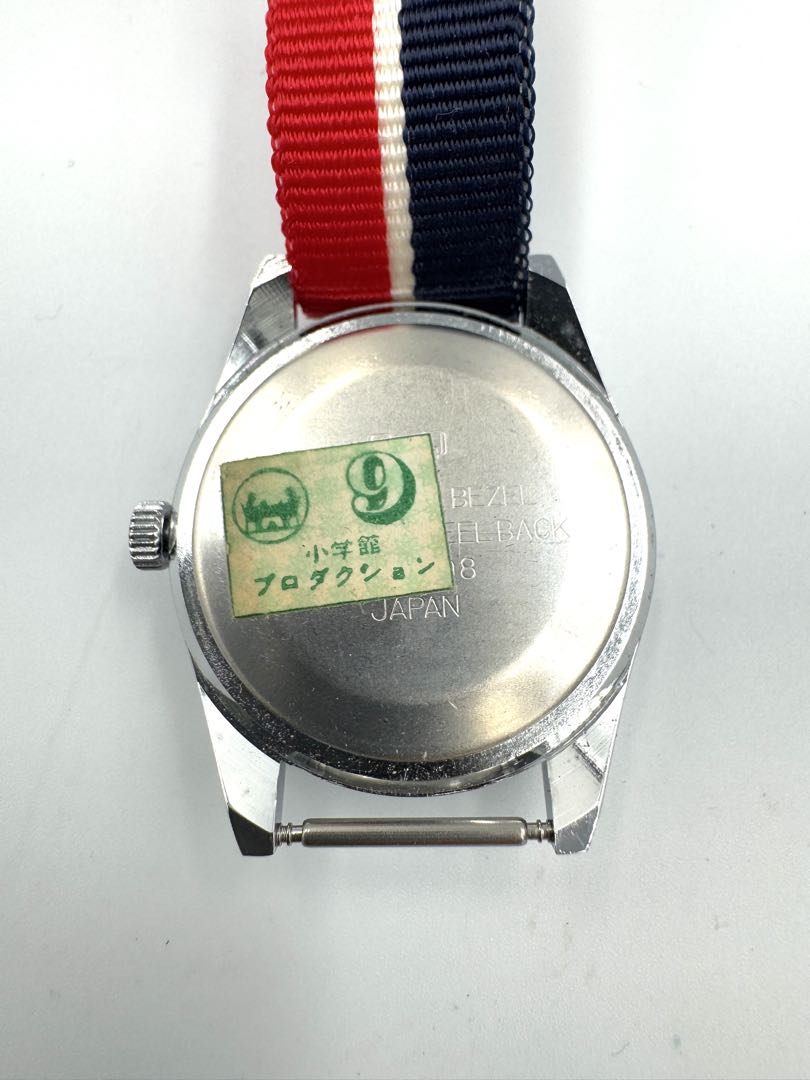 Citizen Q&Q Doraemon 6-122001-BT Analog Mechanical (Manual) Unisex Adults Vintage Character Manual Men'S Watch