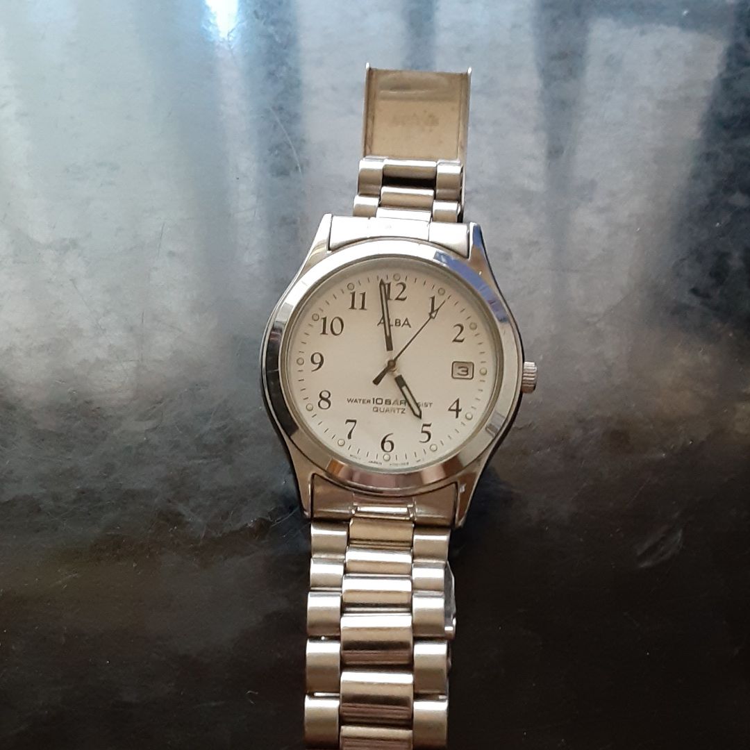 Seiko ALBA Analog Mechanical (Manual) Women