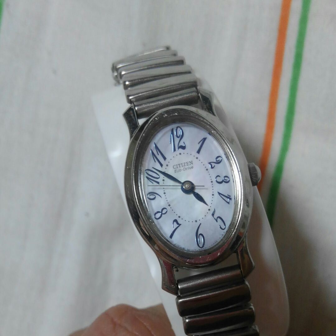 Citizen Eco-Drive Analog Solar Women