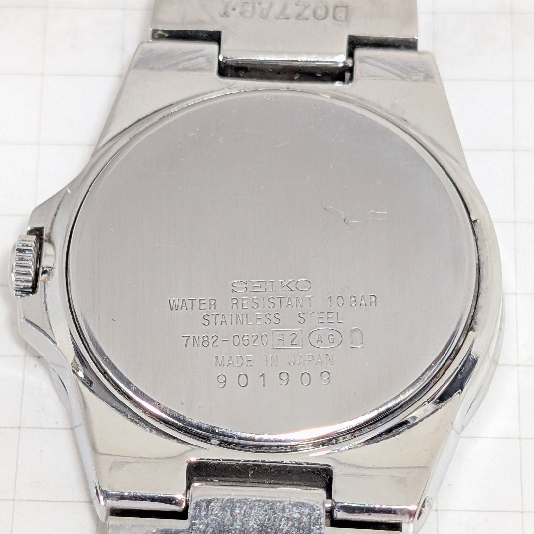 Lukia lk/lukia Analog Quartz Women Seiko Battery Replaced Working Item