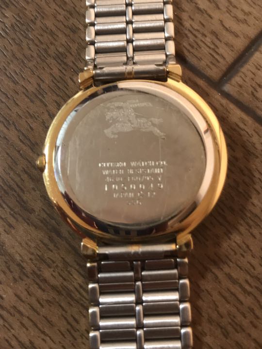 BURBERRY Analog Quartz Women