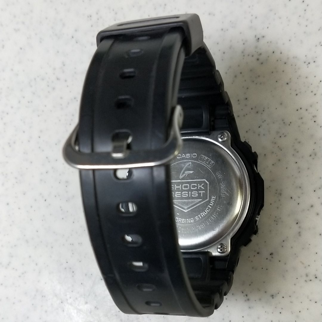 G-Shock 5600 DW-5600E-1VCT Digital Quartz Men Dw-E-1Vct
