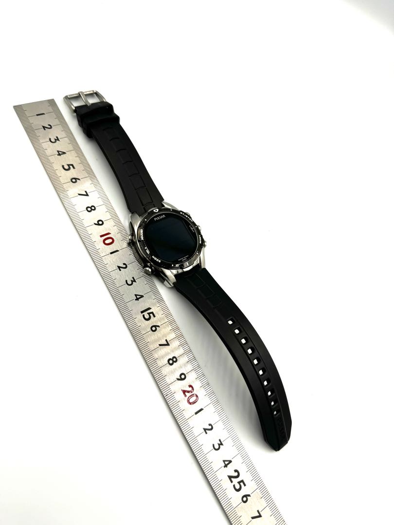 Pulsar Digital Quartz Men Watch For Parts