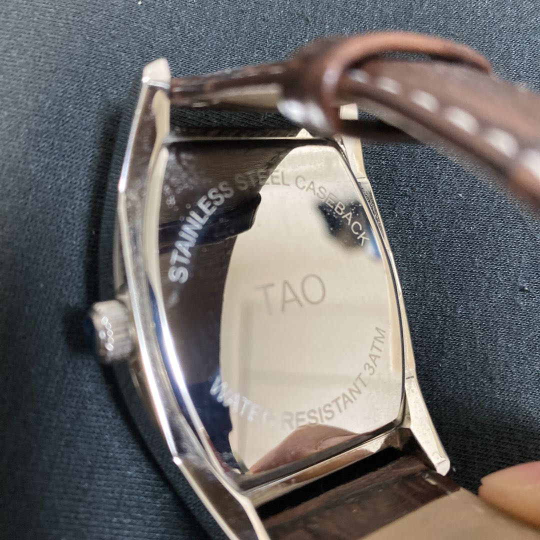 Tao Analog Quartz Men