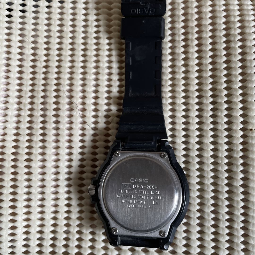 Casio Digital Quartz Men