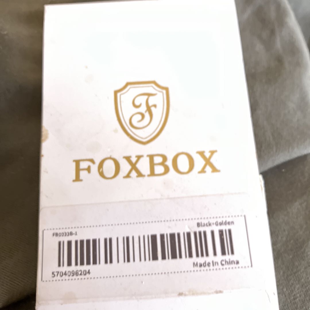 Foxbox Analog Quartz Men