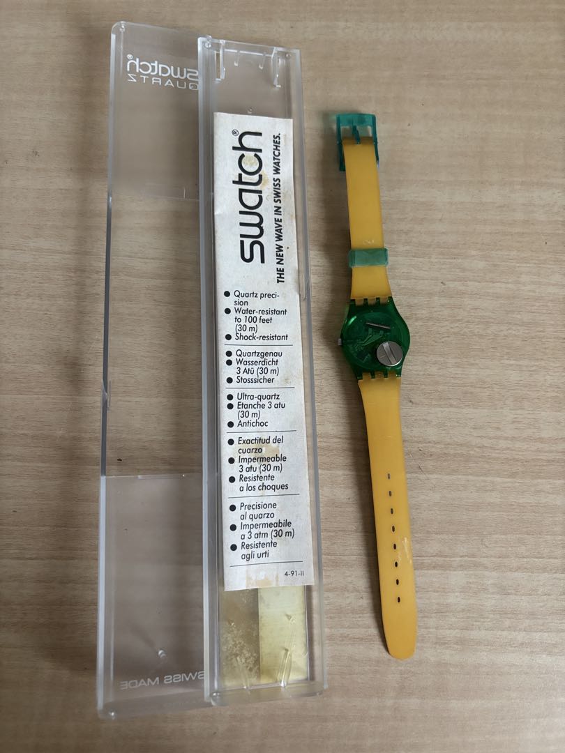 Swatch LL103 Analog Quartz Women