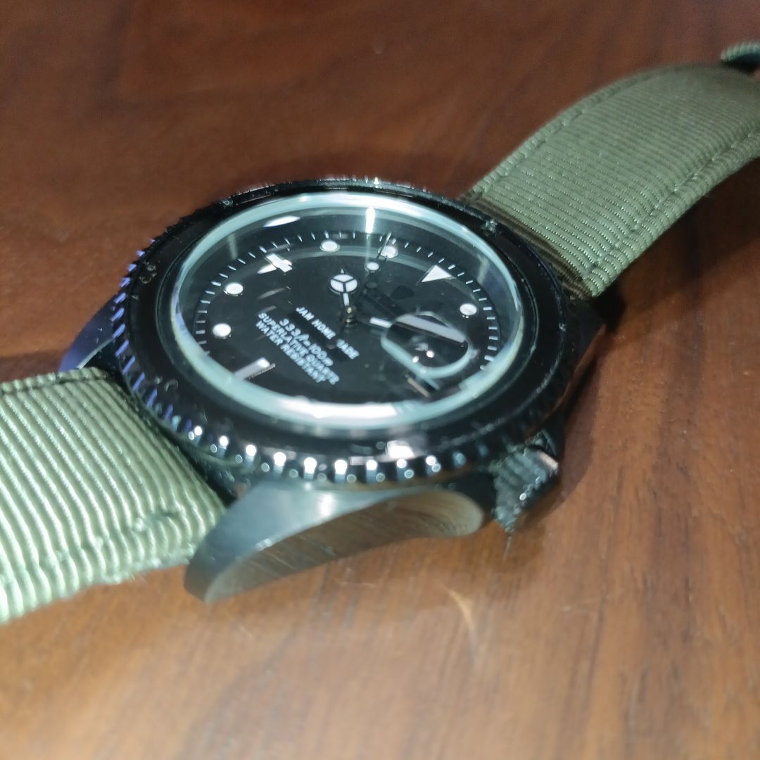 Jam Home Made Analog Quartz Men