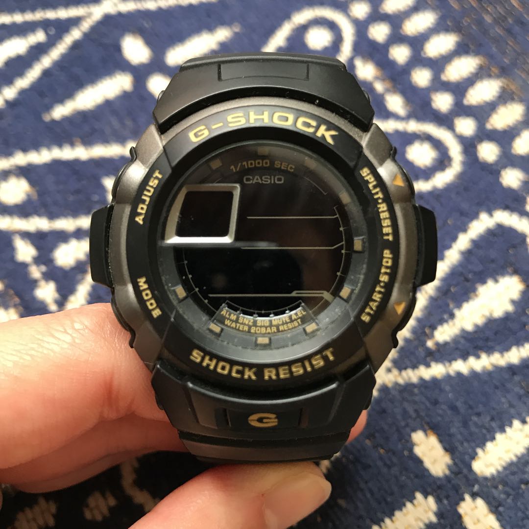G-Shock Digital Quartz Men