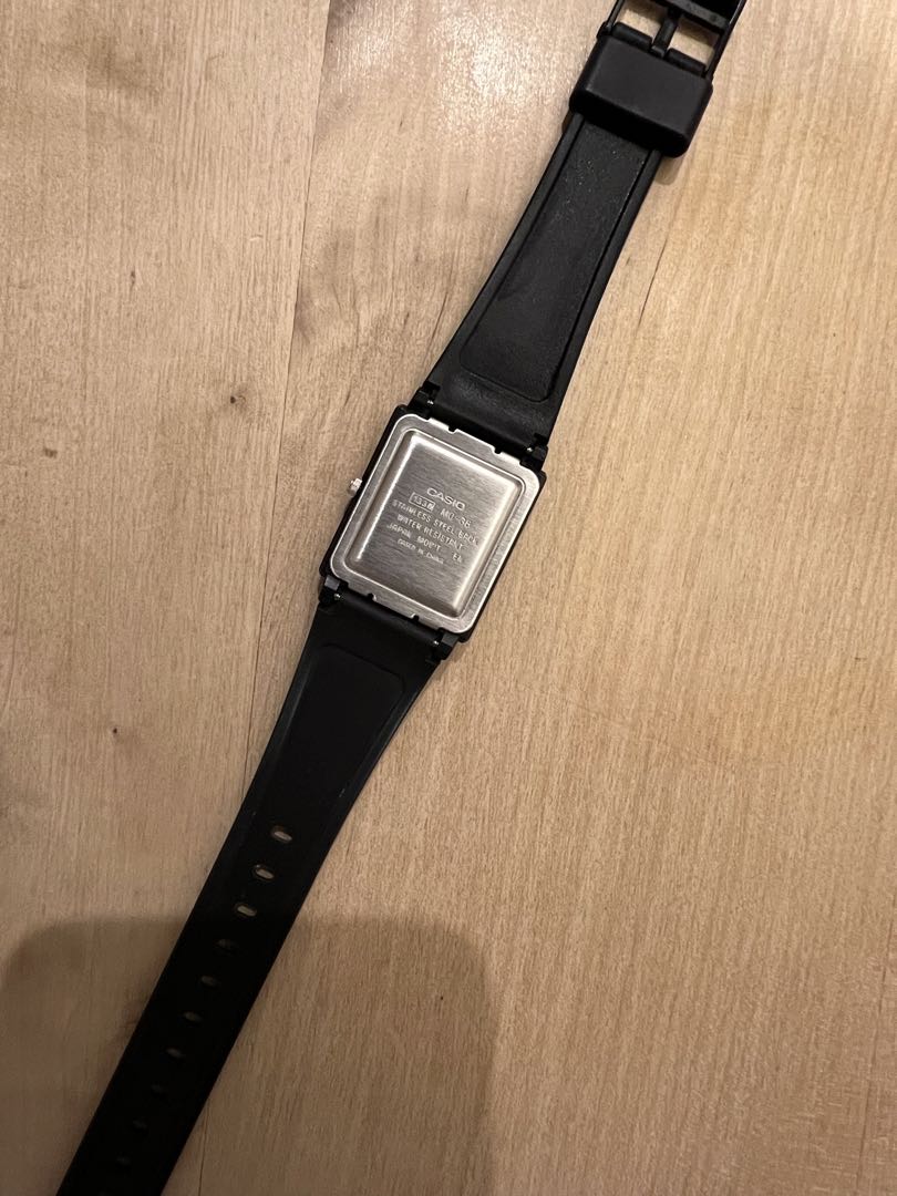 Casio MQ-38 Analog Quartz Women