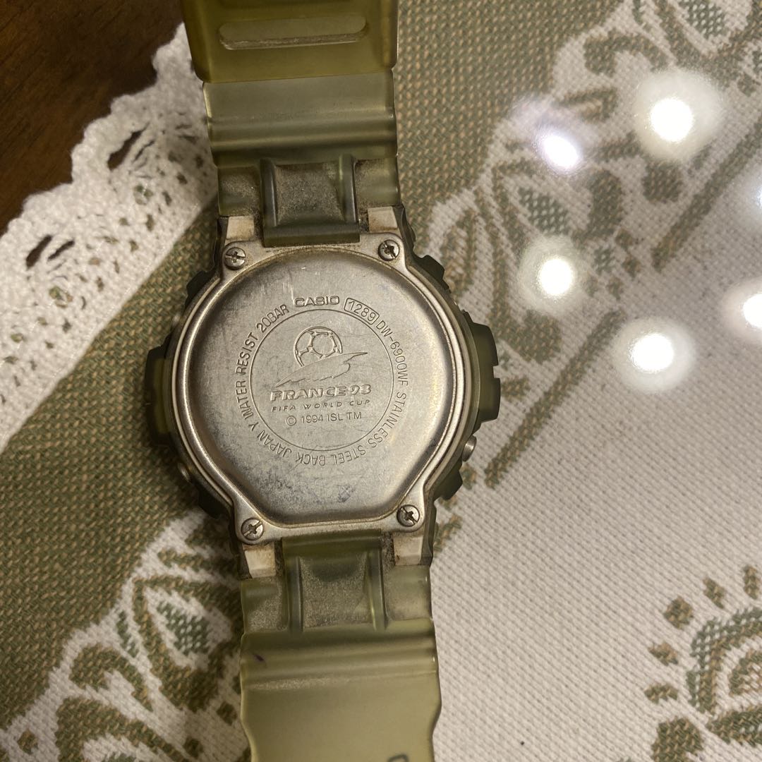 G-Shock 98 French Walled Cup DW-6900WF-8T Digital Quartz Men