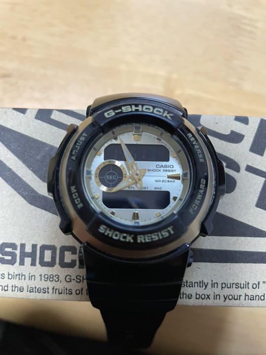 G-shock G-300G-9AJF Digital Quartz Men