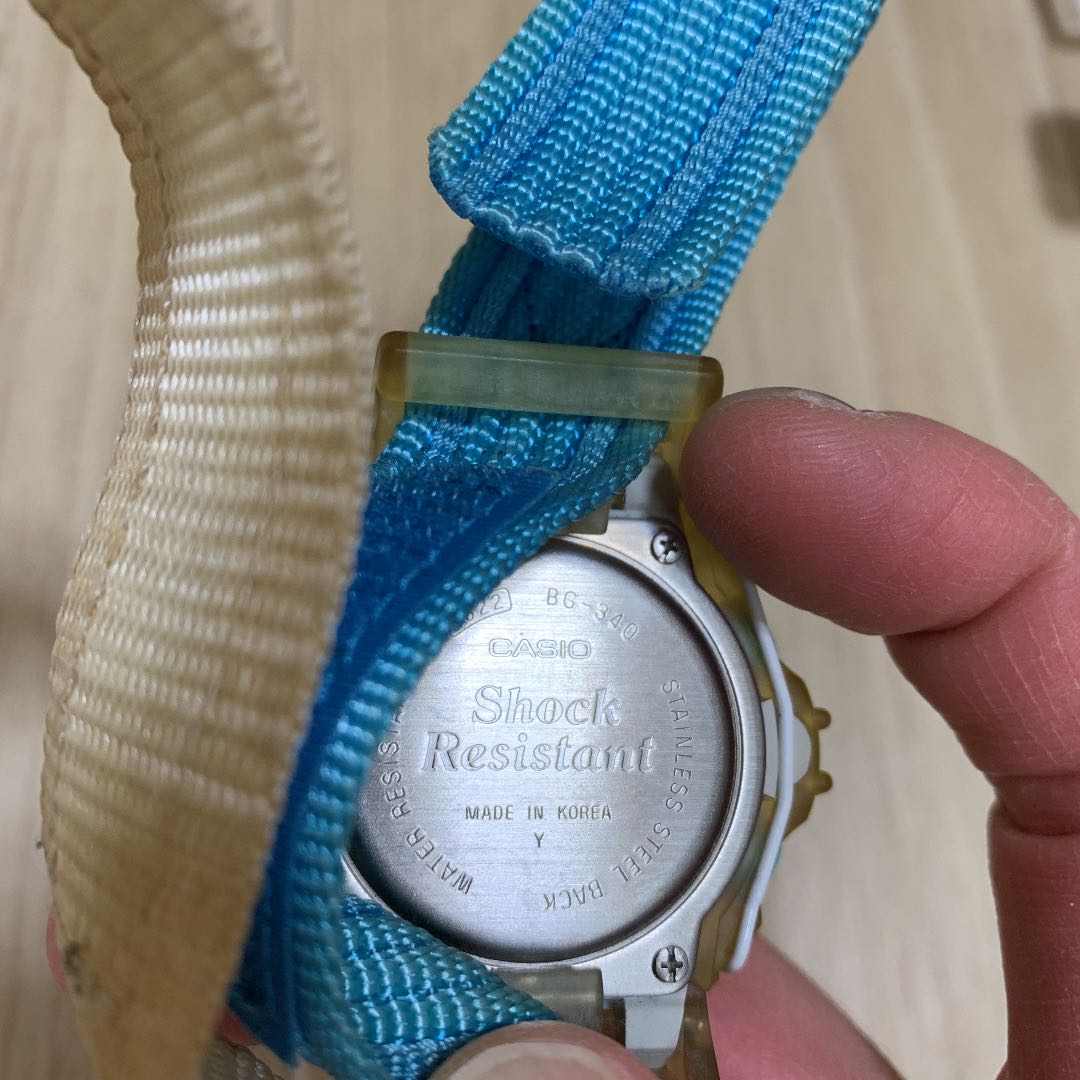 G-shock X-treme BG-340 Digital Quartz Women