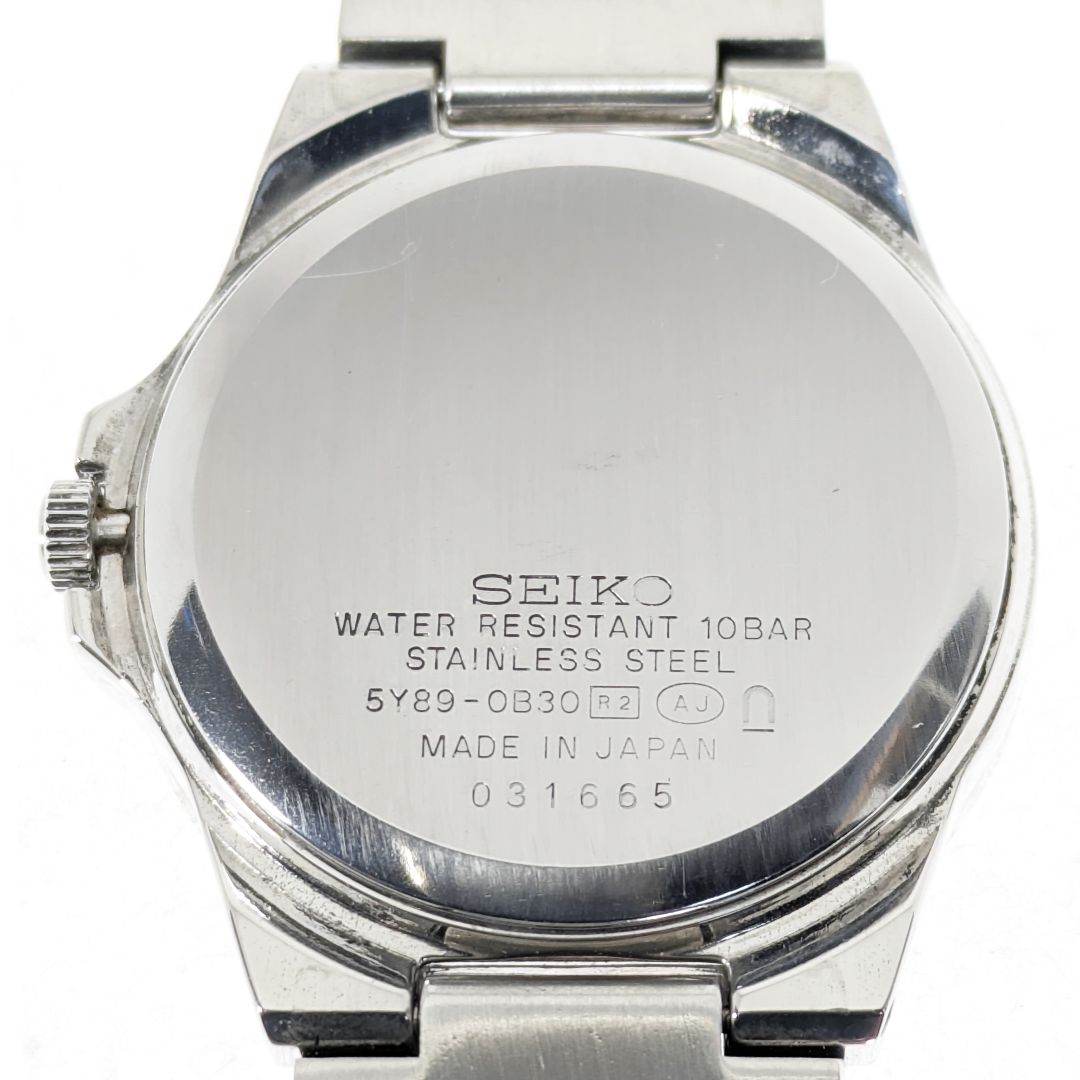 Seiko lk/lukia Analog Quartz Women Lukia Battery Replaced Working Item