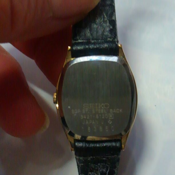 Seiko Analog Quartz Women