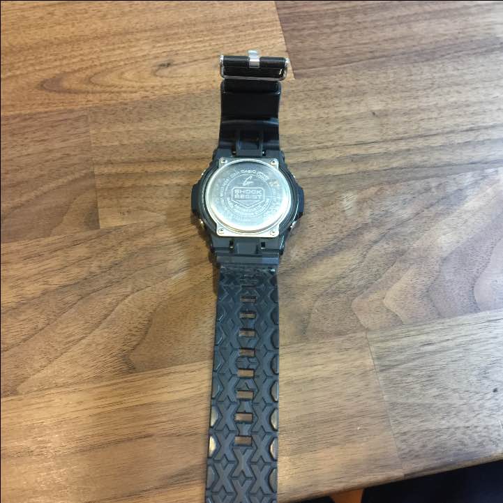 G-shock GA-200 Digital-Analog Quartz Men