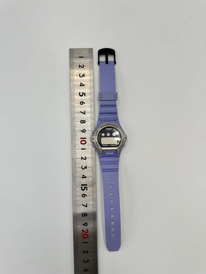 Casio Illuminator LW-202H Digital Quartz Women