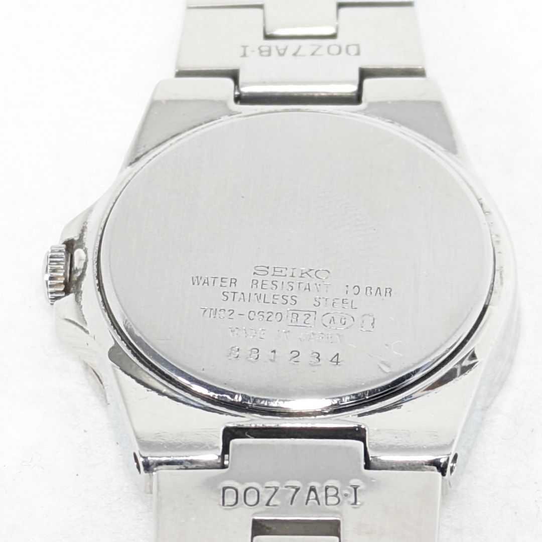 Seiko Lukia/LK Lukia Lukia/lk Analog Quartz Women Battery Replaced Working Item