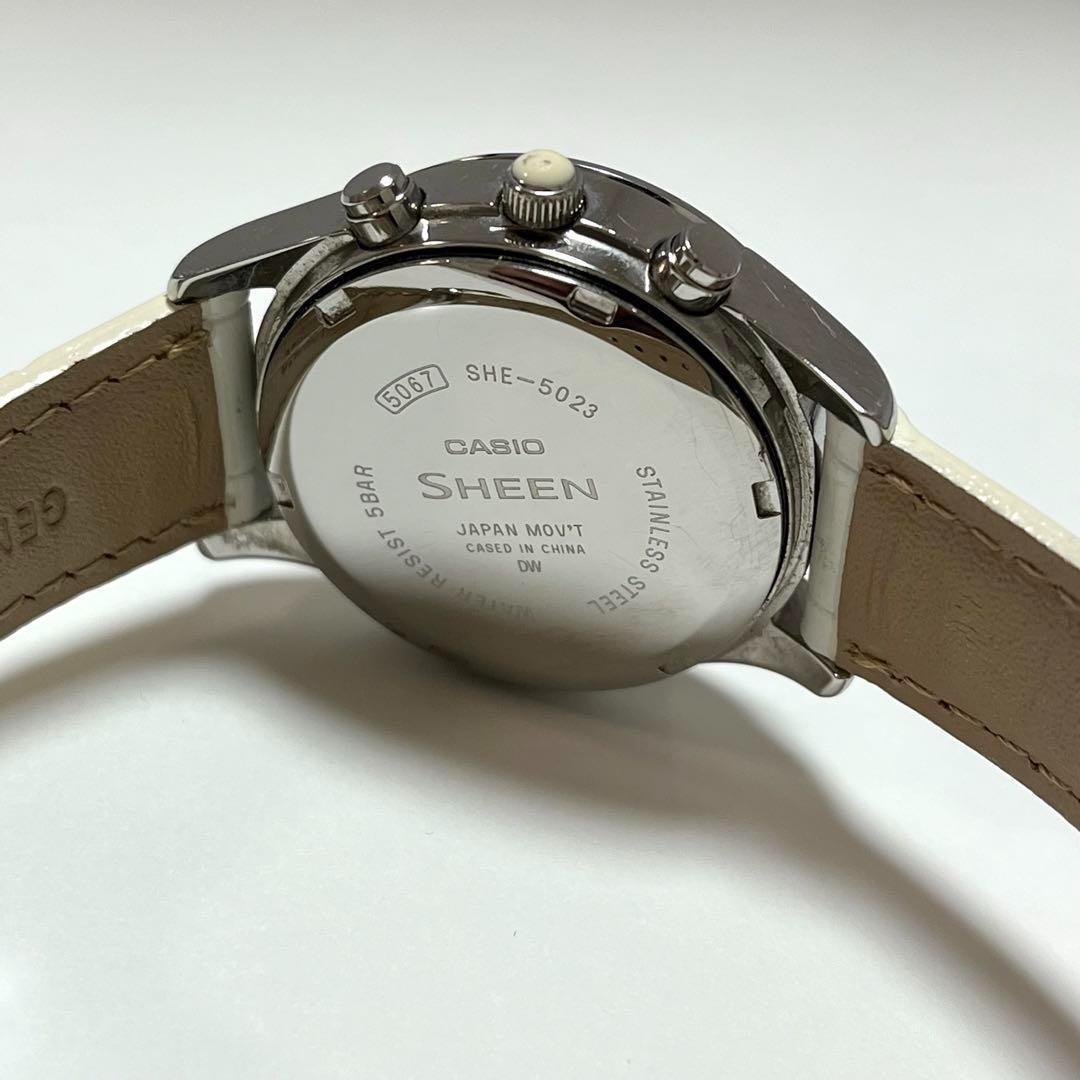 CASIO SHEEN Analog Quartz Women