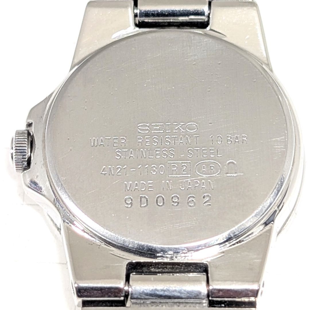 Seiko lk/lukia Analog Quartz Women Lukia Battery Replaced Working Item